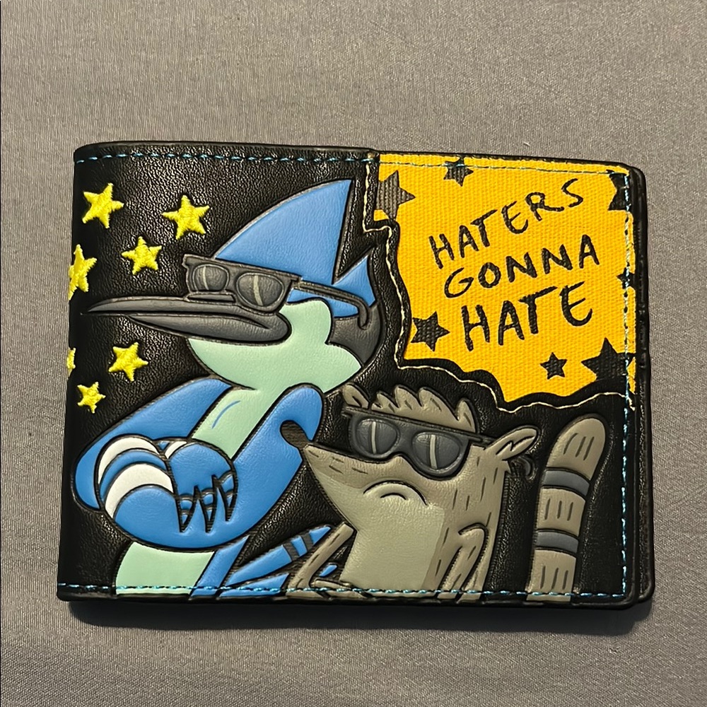 Regular Show brand new wallet